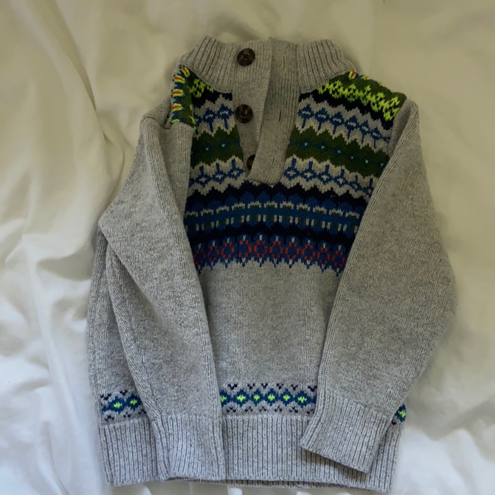 Gap 4T ski sweater